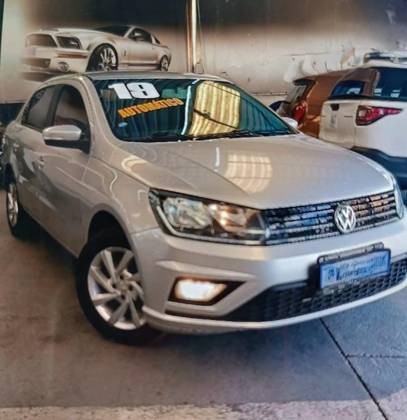 VOLKSWAGEN VOYAGE 1.6 16V MSI TOTALFLEX 4P AUTOMÁTICO